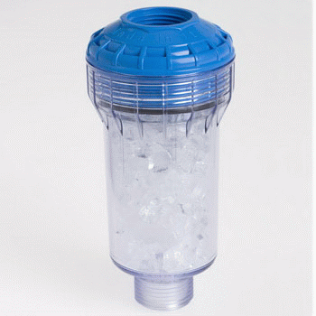 Полифосфатный фильтр для умягчения воды