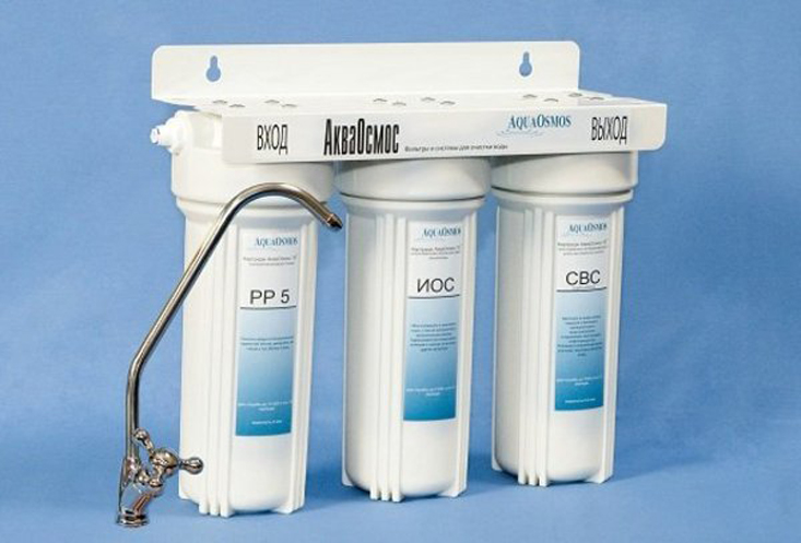 Фильтры для очистки воды для питья для дома