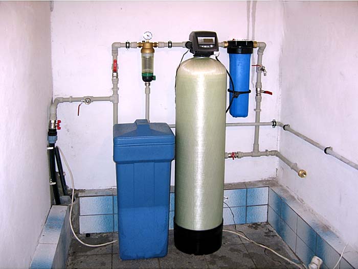 Ионообменный фильтр очистки воды для частного и загородного дома