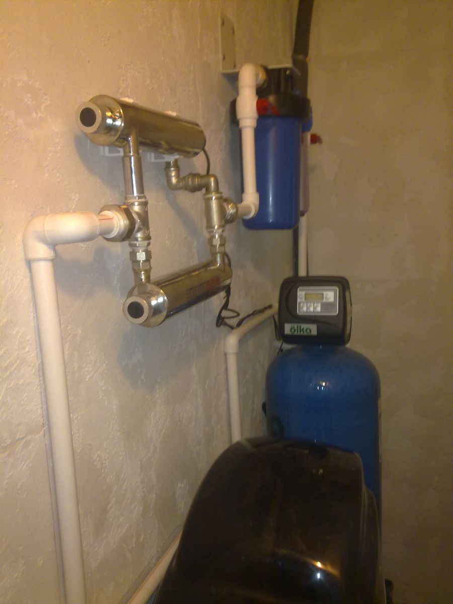Профессиональный монтаж системы водоподготовки для отопления