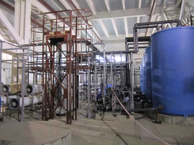 Станция очистки и водоподготовка на ТЭЦ